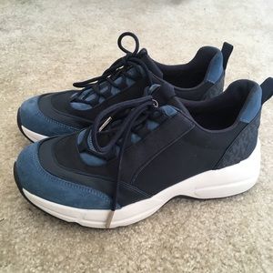 Michael kors blue sneakers